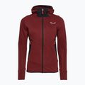 Salewa women's trekking sweatshirt Lavaredo Hemp Hooded red 00-0000028238 3