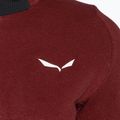 Salewa women's trekking sweatshirt Lavaredo Hemp Hooded red 00-0000028238 5