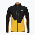 Men's Salewa Ortles AM fleece sweatshirt black/yellow 00-0000028178 4