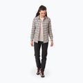 Salewa women's Fanes Flannel 5PL shirt oatmeal/black out 2