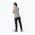Salewa women's Fanes Flannel 5PL shirt oatmeal/black out 3