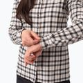 Salewa women's Fanes Flannel 5PL shirt oatmeal/black out 5