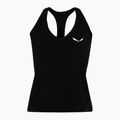 Salewa women's climbing shirt Lavaredo Hemp Crop Tank black 00-0000028369