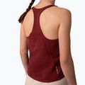 Salewa women's climbing shirt Lavaredo Hemp Crop Tank red 00-0000028369 4
