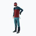Men's DYNAFIT Traverse S-Tech hiking t-shirt maroon 08-0000071606