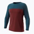Men's DYNAFIT Traverse S-Tech hiking t-shirt maroon 08-0000071606 3