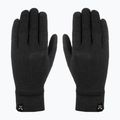 Women's trekking gloves Salewa Cristallo Merino black out