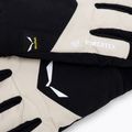 Salewa children's trekking gloves Ptx/Twr black and white 00-0000028218 4