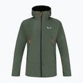 Salewa men's rain jacket Fanes Ptx 2L green 00-0000028442 6