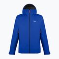 Salewa men's Puez GTX Paclite rain jacket blue 00-0000028476 4