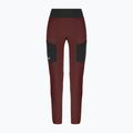 Salewa women's softshell trousers Puez DST Warm Cargo red 00-0000028483 3