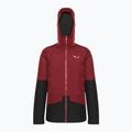 Salewa Puez GTX 2L women's rain jacket red 00-0000028506 4
