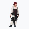 Salewa Sella Ptx/Twr children's ski jacket beige/black 00-0000028490