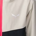 Salewa Sella Ptx/Twr children's ski jacket beige/black 00-0000028490 5