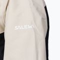 Salewa Sella Ptx/Twr children's ski jacket beige/black 00-0000028490 7