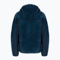 Salewa children's fleece sweatshirt Puez Highloft 2 PL HD navy blue 00-0000028492 2