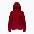 Salewa children's fleece sweatshirt Puez Highloft 2 PL HD red 00-0000028492 7