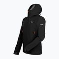 Salewa men's softshell jacket Sella DST black 00-0000028468 5