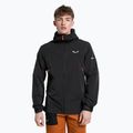 Salewa men's softshell jacket Sella DST black 00-0000028468