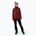 Salewa women's softshell jacket Sella DST syrah 2