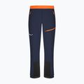 Salewa men's softshell trousers Sella DST Lights navy blue 00-0000028474 5