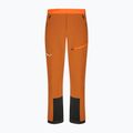 Salewa men's softshell trousers Sella DST Lights orange 00-0000028474 5