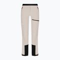 Salewa women's softshell trousers Sella DST Lights oatmeal 10