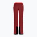 Salewa women's softshell trousers Sella DST Lights red 00-0000028475 6