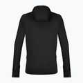 Men's trekking sweatshirt Salewa Puez PL Hooded black out 2