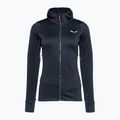 Women's trekking sweatshirt Salewa Puez Polarlite Hooded navy blue 00-0000028522