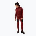 Salewa women's trekking sweatshirt Puez Polarlite Hooded red 00-0000028522