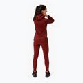 Salewa women's trekking sweatshirt Puez Polarlite Hooded red 00-0000028522 2