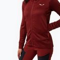 Salewa women's trekking sweatshirt Puez Polarlite Hooded red 00-0000028522 4