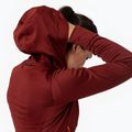 Salewa women's trekking sweatshirt Puez Polarlite Hooded red 00-0000028522 5