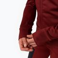 Salewa women's trekking sweatshirt Puez Polarlite Hooded red 00-0000028522 6