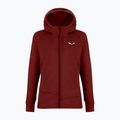 Salewa women's trekking sweatshirt Puez Polarlite Hooded red 00-0000028522 7