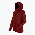 Salewa women's trekking sweatshirt Puez Polarlite Hooded red 00-0000028522 9