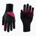 DYNAFIT Alpine Reflective running gloves black out pink glo