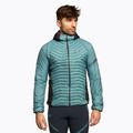 Men's DYNAFIT Speed Insulation Hooded Ski Jacket Blue 08-0000071581
