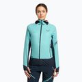 Women's DYNAFIT Mezzalama PTC Alpha skit jacket blue 08-0000071597