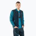 Men's DYNAFIT 24/7 PTC Varsity ski jacket mallard blue