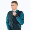 Men's DYNAFIT 24/7 PTC Varsity ski jacket mallard blue 2