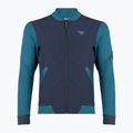 Men's DYNAFIT 24/7 PTC Varsity ski jacket mallard blue 3