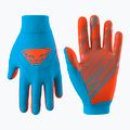 DYNAFIT Upcycled Thermal ski glove blue-red 08-0000071369 6