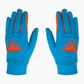 DYNAFIT Upcycled Thermal ski glove blue-red 08-0000071369 3