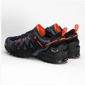 Salewa men's Wildfire Edge GTX approach shoe navy blue 00-0000061375 3