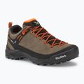 Salewa Wildfire Leather GTX men's hiking boots bungee cord/black