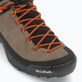 Salewa Wildfire Leather GTX men's hiking boots bungee cord/black 7