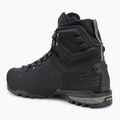 Men's trekking boots Salewa Ortles Edge Mid GTX black/ black 3