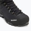 Men's trekking boots Salewa Ortles Edge Mid GTX black/ black 7